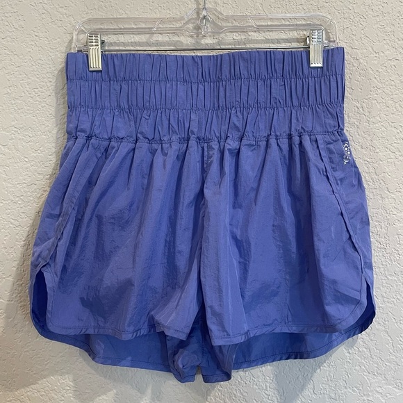 FP Movement The Way Home Shorts in Periwinkle Purple - Fully Lined - Picture 4 of 8